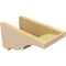 Ekena Millwork 7"W x 14"D x 7"H Wide Asheboro Rough Cedar Woodgrain TimberThane Corbel, Primed Tan CORUR07X14X07ASHRCPR - alternate 3